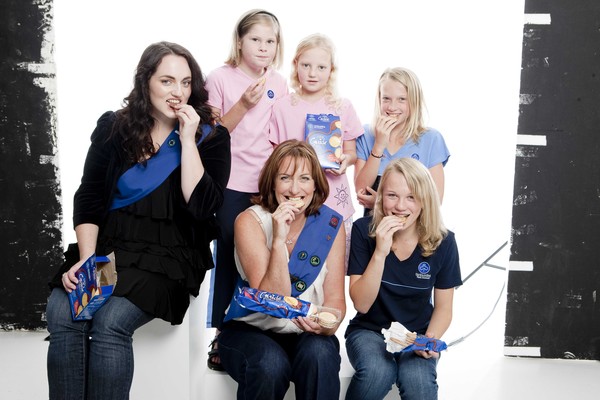 Top row from left to right: Sera Lilly, Jemma Goeldner, Amy Fogwill, Gemma Bayliss.  Bottom row from left to right:  Allyson Gofton, Lucy Bayliss.